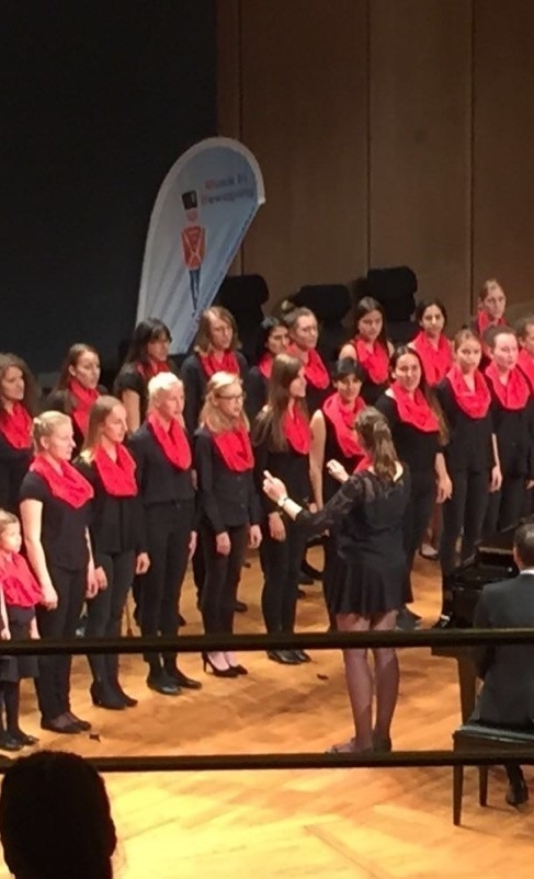 Chorkulturaustausch Junger Kammerchor BB - Zhuhai China