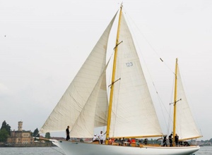 Tender-Schlauchboot für TIOGA -  für Sicherheit