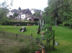 Spielplatz Renovierung, Anschaffung neuer Geräte