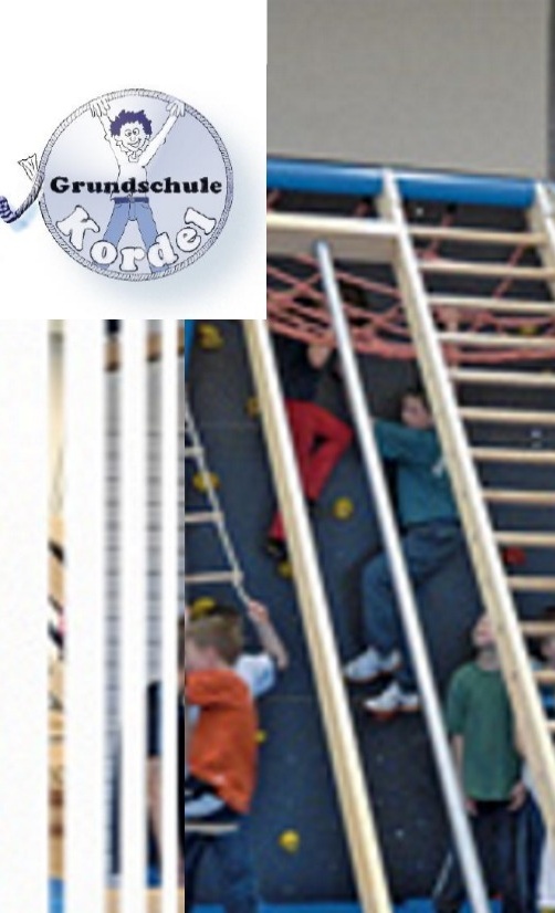 Unterstützung Projekt „Kletterwand“ Schulturnhalle Kordel
