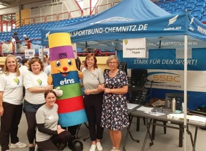 Chemlympics - Das besondere Sportfest - für Menschen mit Handicap