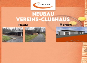 Neubau Clubhaus TC Staudt