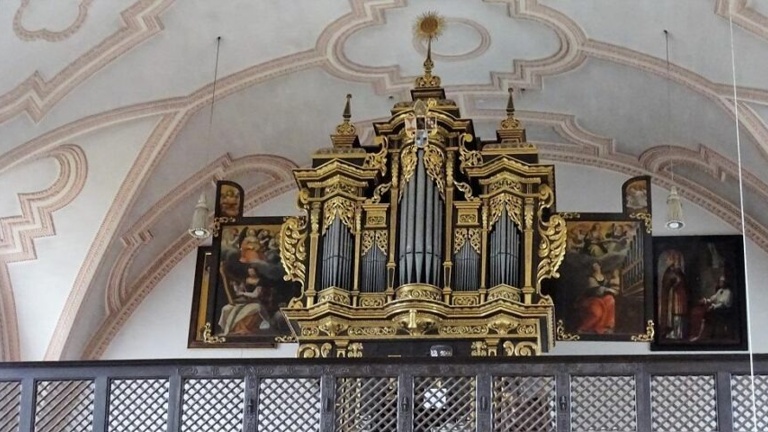 Orgelsanierung in der Wallfahrtskirche Sammarei
