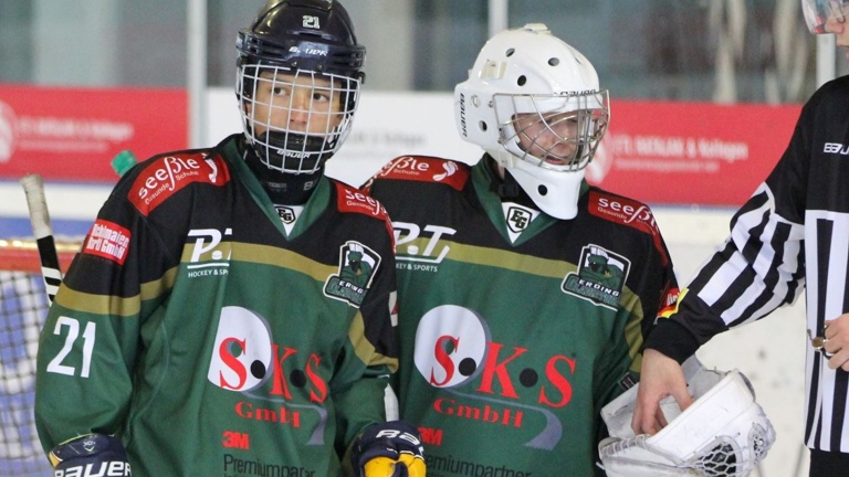 350 neue Eishockeytrikots / Young Gladiators Trophy