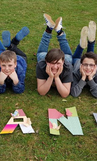 Neue Spielgeräte für das Kinderheim Crimmitschau