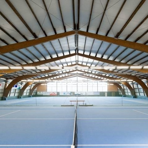 TV Geislingen e.V. - Erneuerung Bodenbelag Tennishalle
