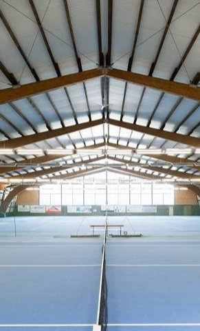 TV Geislingen e.V. - Erneuerung Bodenbelag Tennishalle