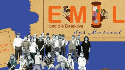 Honsolgen spielt das Musical „Emil und die Detektive“