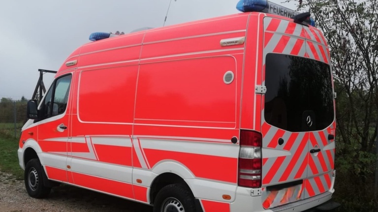 Einsatzleitwagen für die Facheinheit Rettungshunde Feuerwehr Pastetten