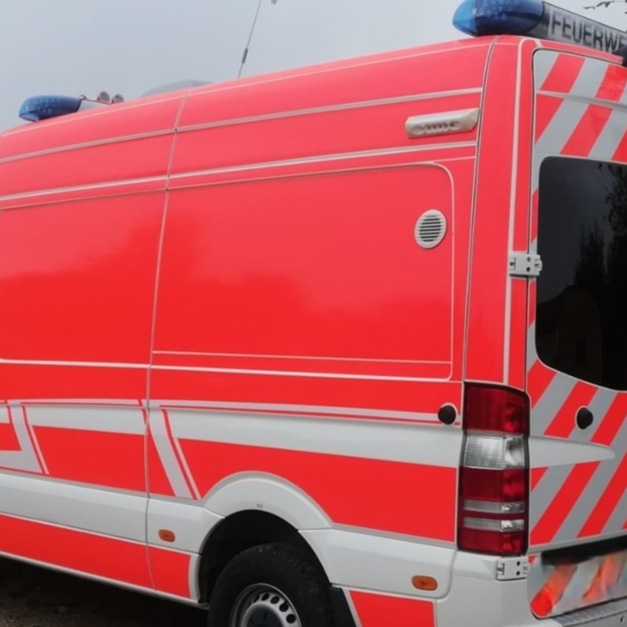 Einsatzleitwagen für die Facheinheit Rettungshunde Feuerwehr Pastetten