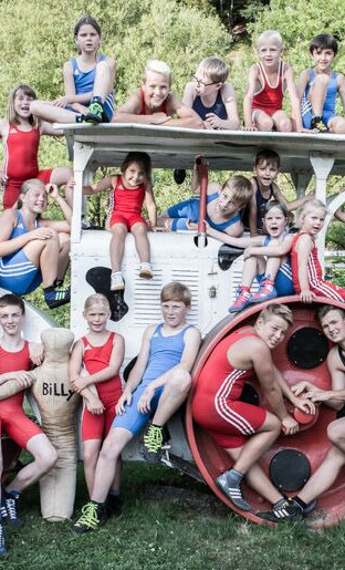 Neue Ausstattung des Ringer - Trainingsraumes