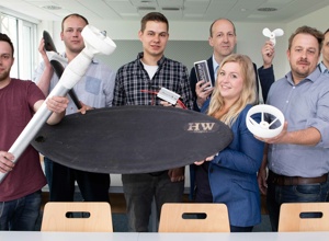 Der fliegende Teppich - Entwicklung eines eFoil B