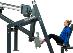 Video - Neues Sportgerät für die Outdoor-Fitness-Anlage