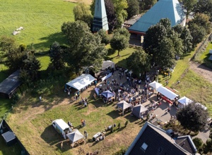 Zirkuswagen Bistro der Träume