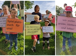 Spielplatz-Neubau in Irsingen/Gerolfingen