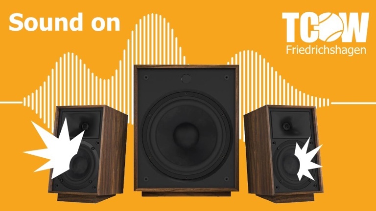 Soundanlage für den TCOW