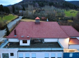 Sichere & nachhaltige Dachterrasse beim SKV Eningen