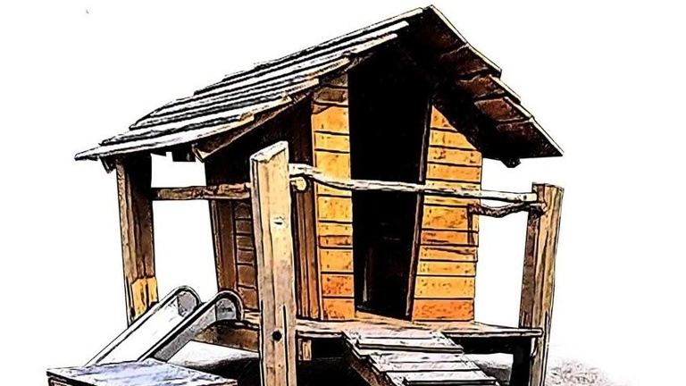 Spielhäuschen für unsere Kita Lebenswert