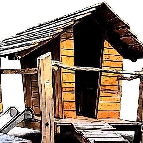 Spielhäuschen für unsere Kita Lebenswert