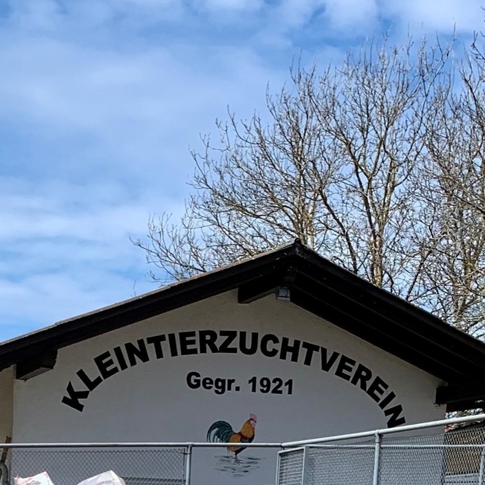 Bau eines WC Gebäudes