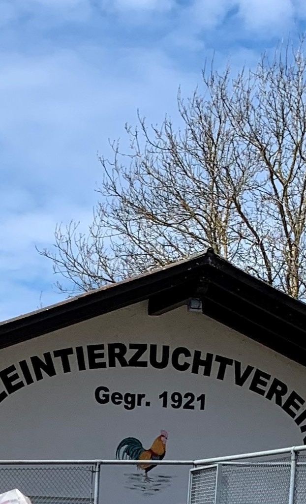Bau eines WC Gebäudes