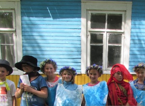 Sommerlager für Kinder in Belarus