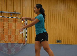 Ballgeld für die Badminton-Abteilung des TV Metjendorf