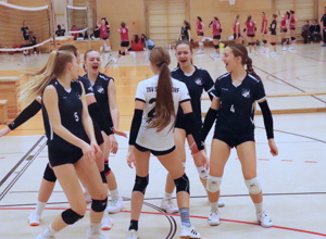 Ballmaschine für Basisstützpunkt Volleyball Siegsdorf