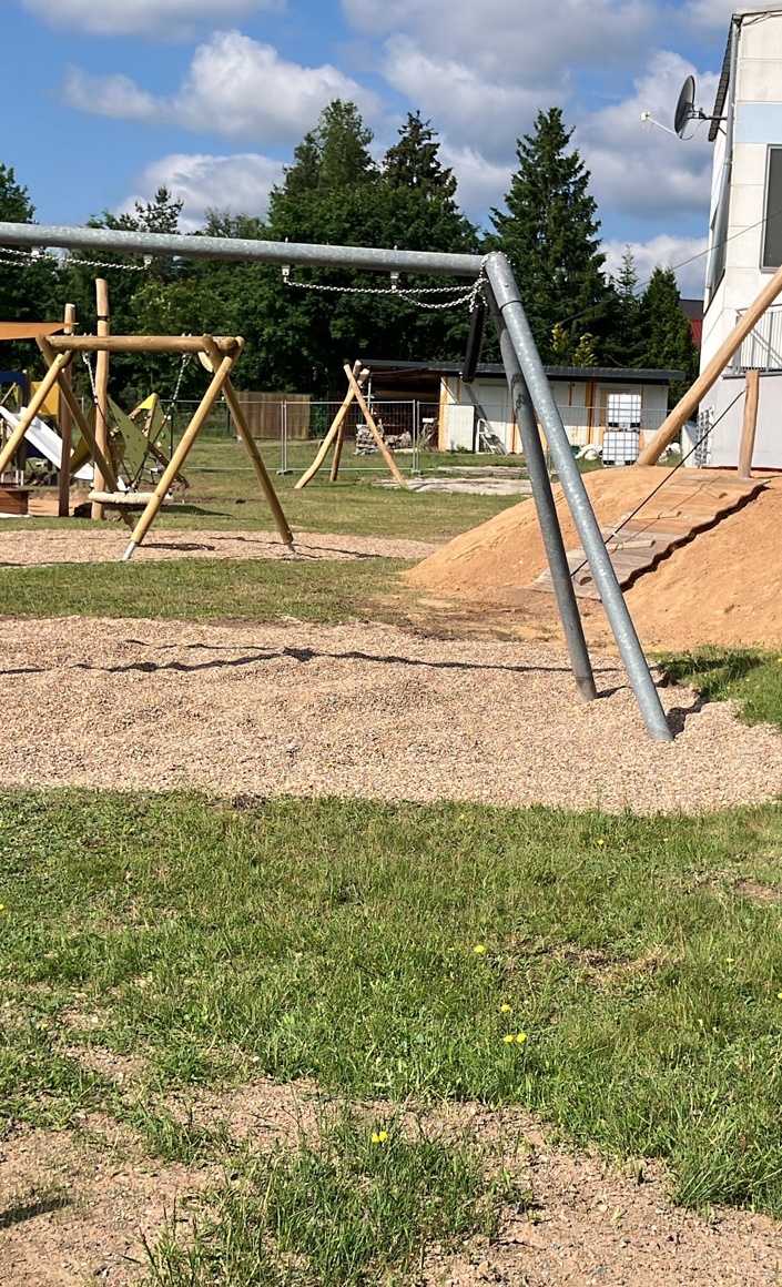 Ergänzung Spielplatz Dießfurt