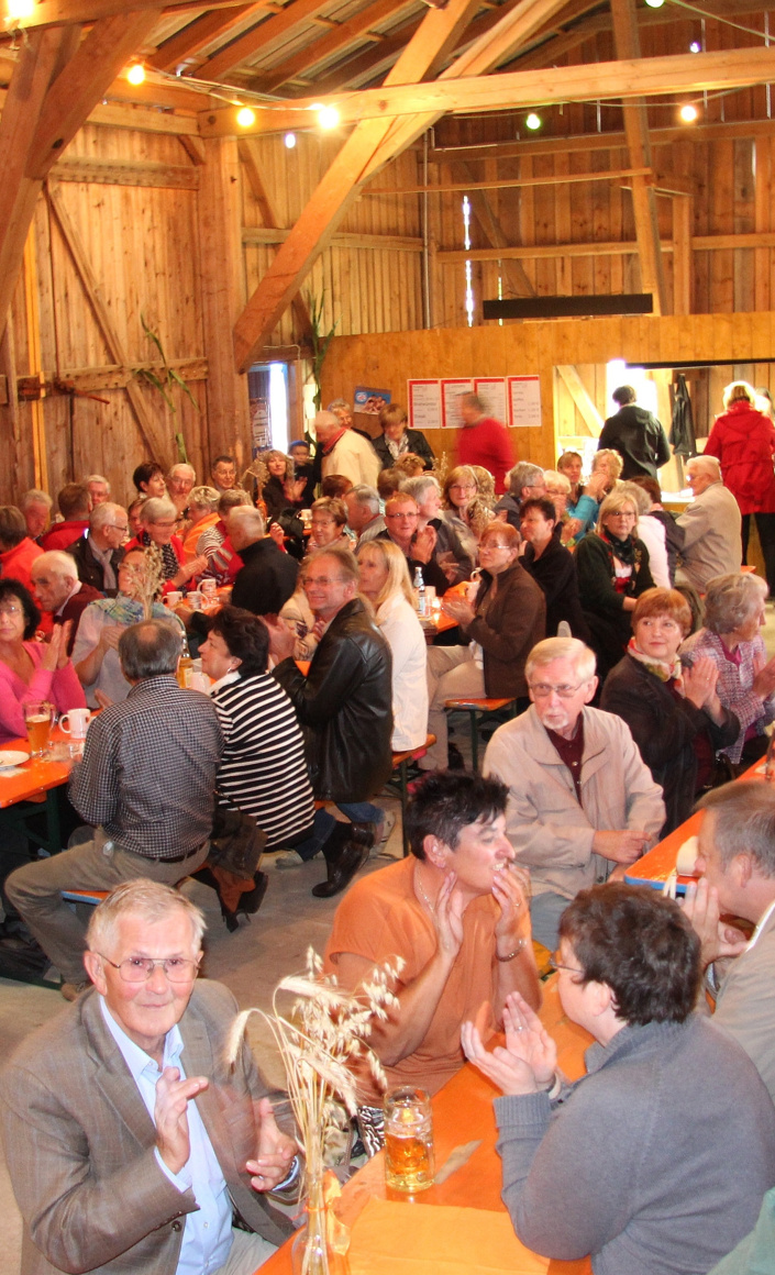Beschallungsanlage Konzertscheune Wölbersbach