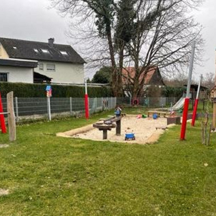 Ein großartiges Außengelände für die Kita Abenteuerland in Büderich