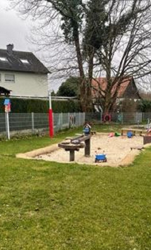 Ein großartiges Außengelände für die Kita Abenteuerland in Büderich