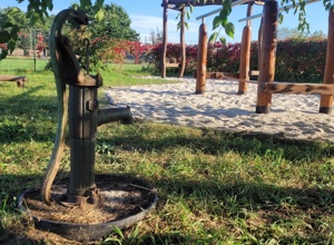 Wasserspielecke für den Koppatzer Spielplatz