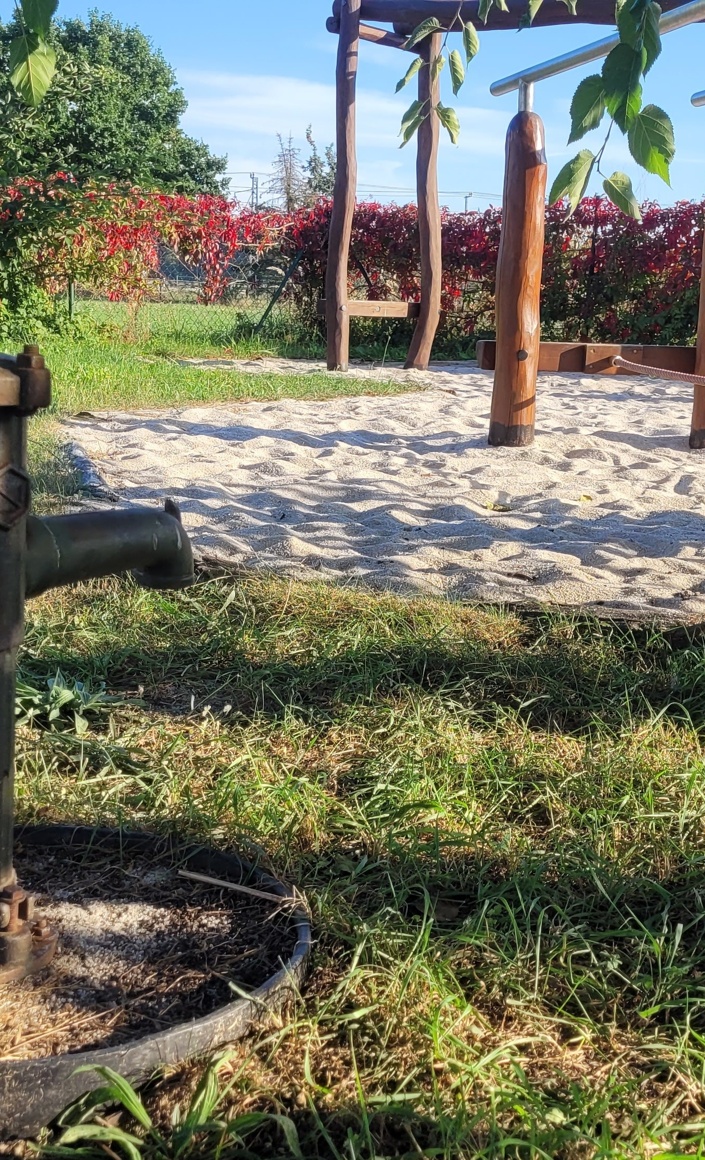 Wasserspielecke für den Koppatzer Spielplatz