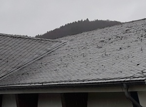 Dachsanierung Schützenhalle Hesborn