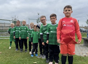 Anschaffung von Jugendtrikots, Trainings- und Sportplatzbedarf