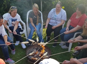 Ob Apfel oder Pfläumchen, „Katrins Garten“ wünscht sich ein Bäumchen