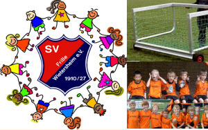 Neue sichere Tore für ein vielfältiges Training und erlebnisreiche Spiele