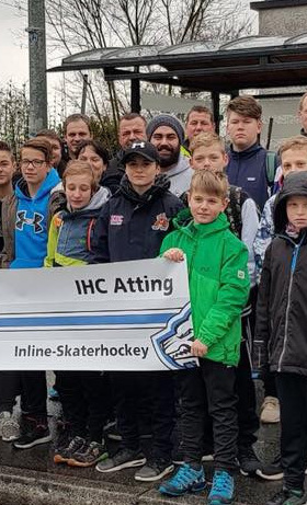 Finanzierung unserer Hockeybande