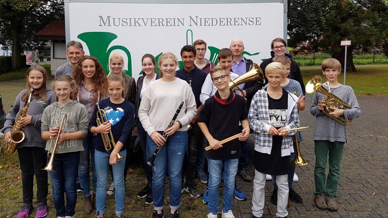 Instrumente für den Nachwuchs - Jugend ist Zukunft!