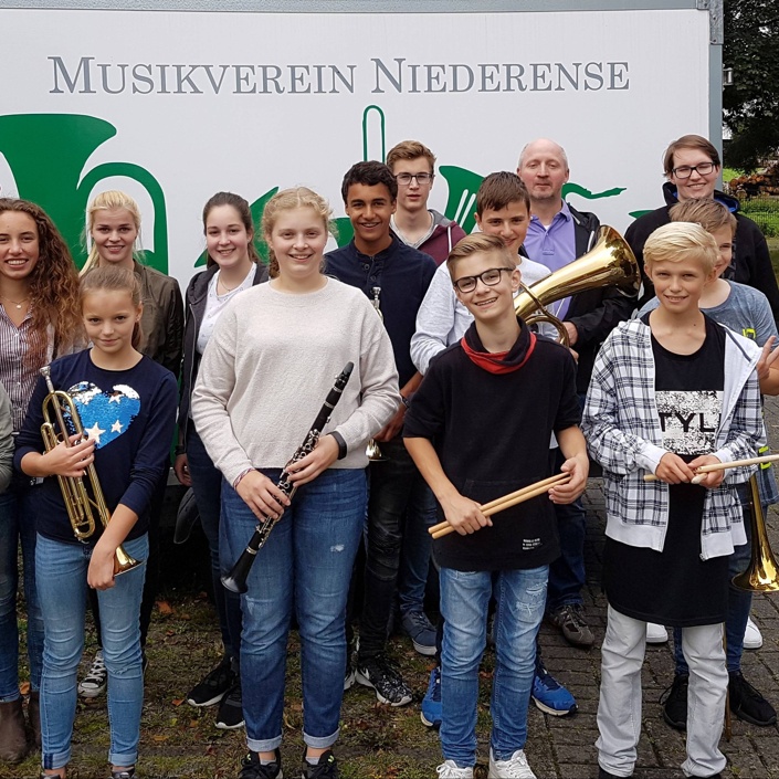 Instrumente für den Nachwuchs - Jugend ist Zukunft!