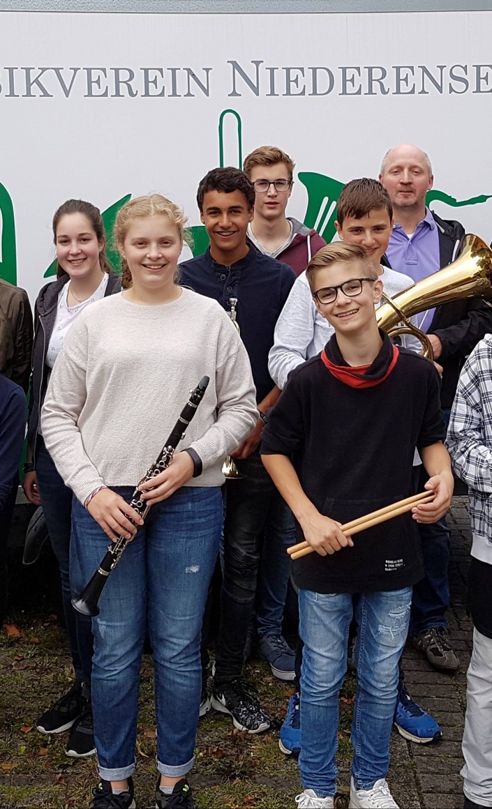 Instrumente für den Nachwuchs - Jugend ist Zukunft!