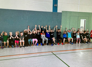 Aufbau Kindersportgruppe