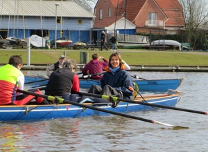 Vierer-Ruderboot