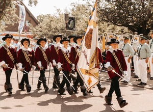 Neue Uniformen für die Jungschützen der St. Seb. Schützen Königshoven