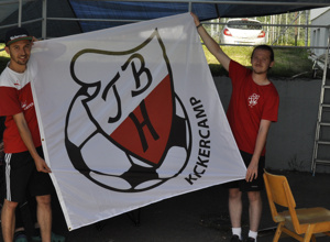 Spülküche Kickercamp TB Holzheim