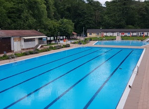 Spielanlage für das Waldfreibad Valdorf