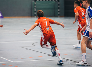 Trainingsausstattung für neugegründete JSG Handball Köln
