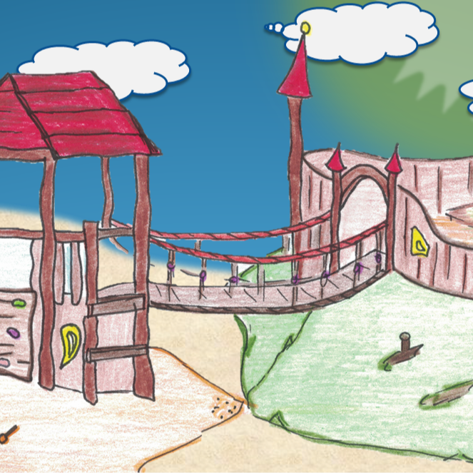 Burgturm für ev. Kindergarten St.Wendel