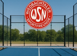 Bau Padel-Court in Neitersen